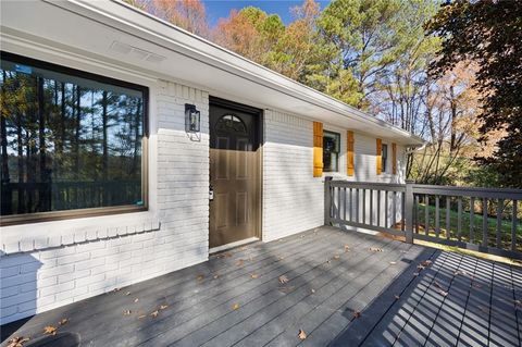 A home in Cartersville