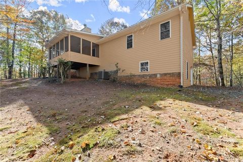 A home in Sautee Nacoochee