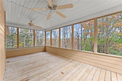 A home in Sautee Nacoochee