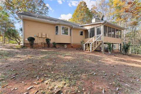 A home in Sautee Nacoochee