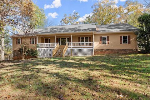 A home in Sautee Nacoochee