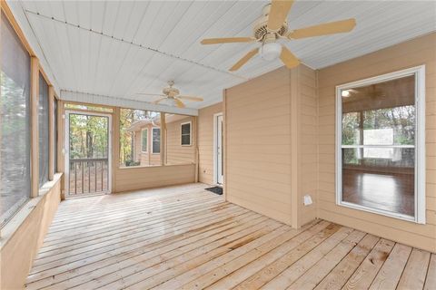 A home in Sautee Nacoochee