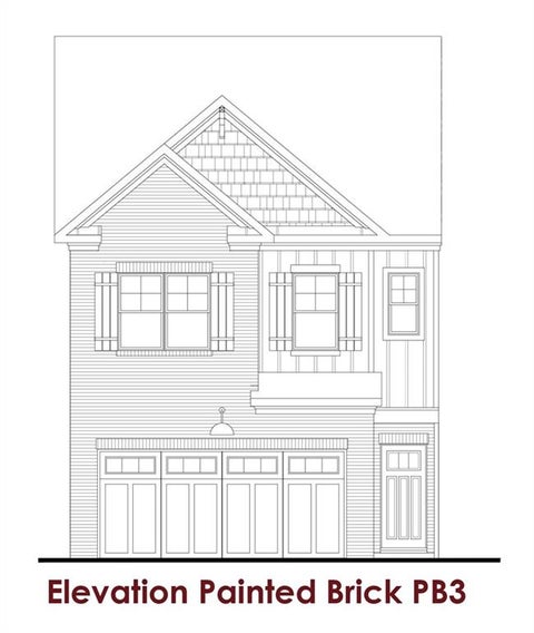 Townhouse For Sale - 290 Brook Landing Circle<br/> Barrow County, Auburn, GA 30011