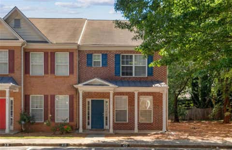 Townhouse For Rent - 4840 Hairston Parc Square<br/> Stone Mountain, GA 30083