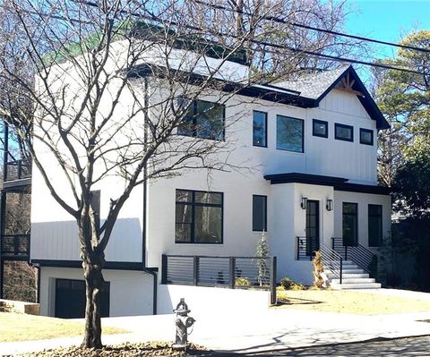 Photo of 1386 Wayne Avenue NE, Atlanta, GA 30306 (MLS # 7687174)