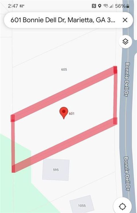 Photo of 601 Bonnie Dell, Marietta, GA 30062 (MLS # 7754417)