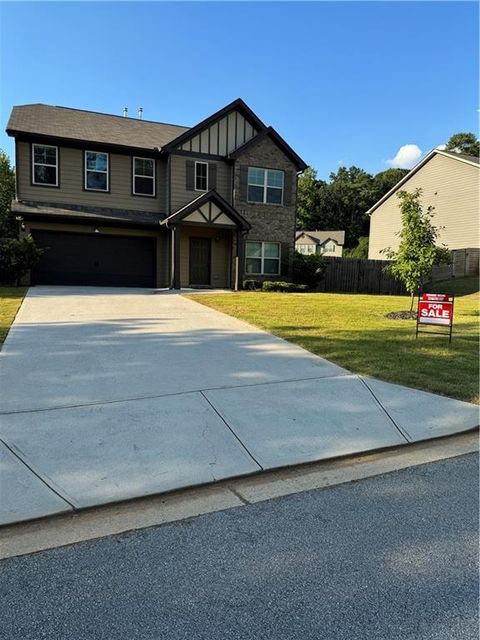 A home in Atlanta