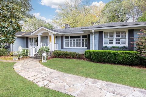 A home in Atlanta