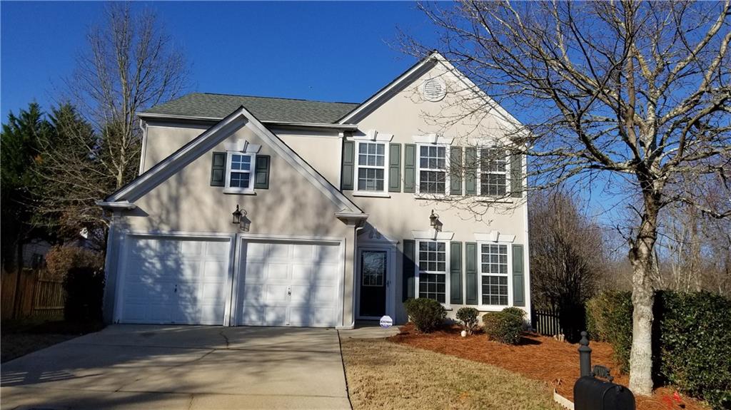 Fantastic executive home on a cul-de-sac. 3 bedroom/2.5 Bathrooms, Granite countertop in kitchen with stainless steel appliances. Hardwood floors on the main level. Great room with a fireplace. Fenced backyard for play and entertaining. Top Ranked N Fulton Schools. Experience living at its best in this beautiful swim/tennis community. Available for immediate move-in. No pets.