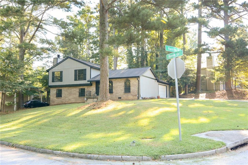 Just completed beautiful renovation! Big corner lot - perfect for families. New roof, new kitchen cabinets, new granite countertops. New doors, new water heater. New paint inside and out. New floors throughout. Oversized 2 car garage with extra storage. New stainless steel appliances. Priced to sell. Do not miss this house!