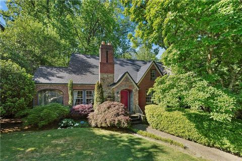 A home in Atlanta