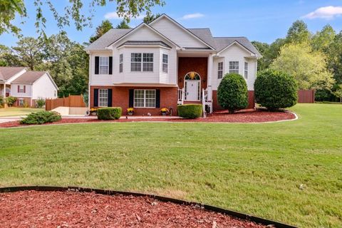 A home in Douglasville