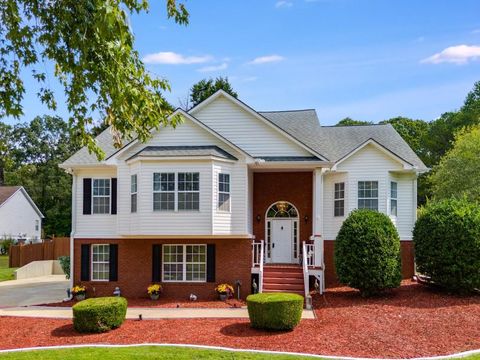 A home in Douglasville