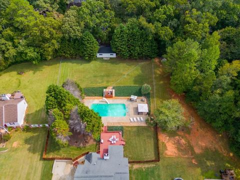 A home in Douglasville