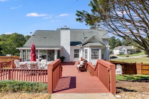 A home in Douglasville