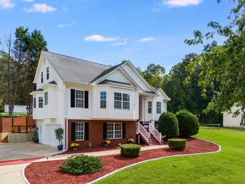 A home in Douglasville