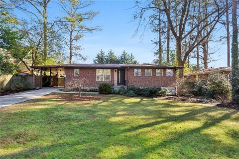 2474 Warwick Circle NE Atlanta GA 30345