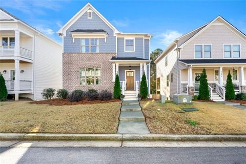 A home in Stone Mountain