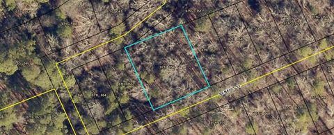 Vacant Land For Sale - 67 Renault Street<br/> Stephens County, Martin, GA 30557