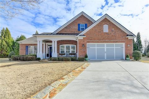 A home in Hoschton