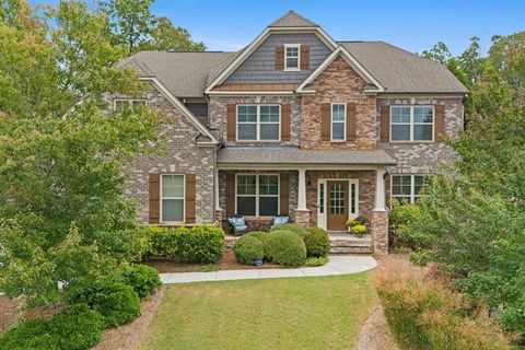 A home in Suwanee