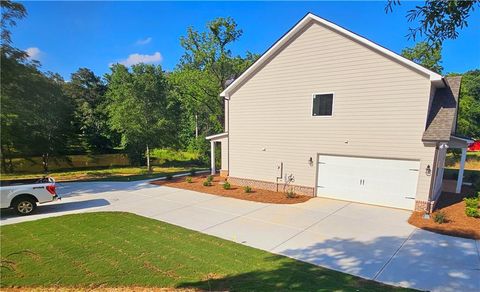 A home in Covington