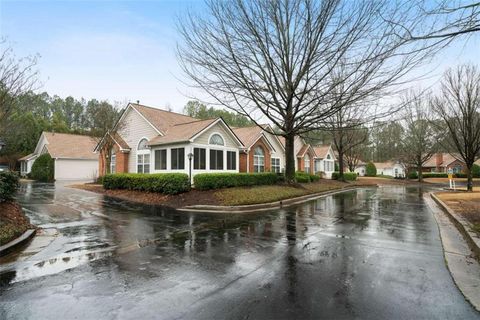 A home in Kennesaw