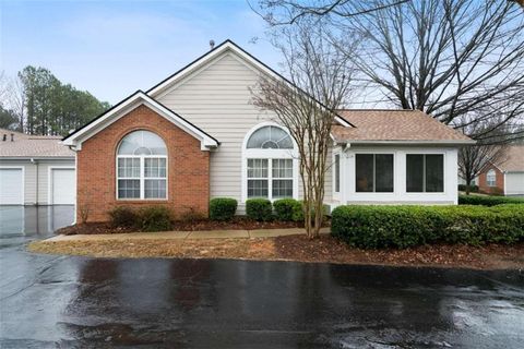 A home in Kennesaw