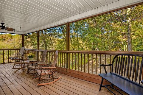 A home in Ellijay