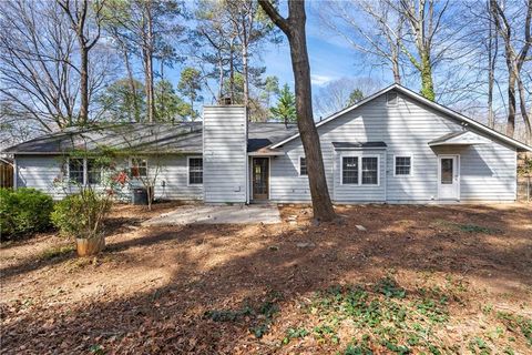 A home in Marietta