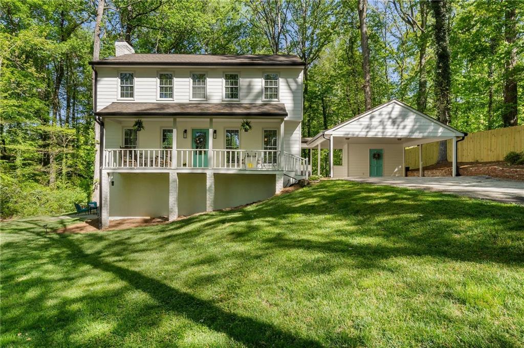105 Woodmeade Way, Marietta, Georgia image 1