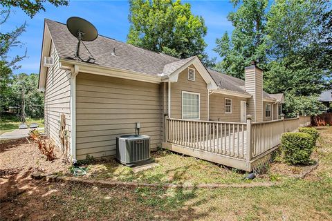 A home in Covington