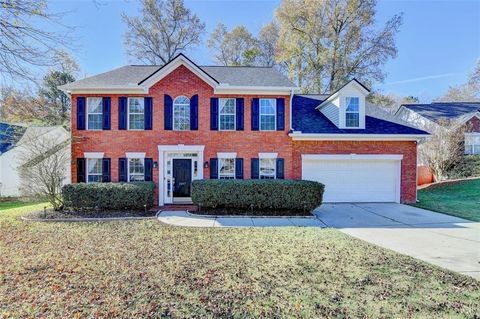 A home in Dacula