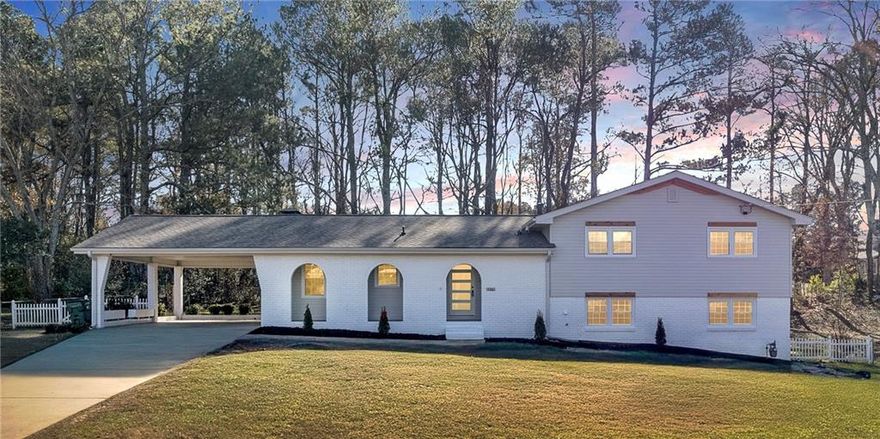 Nestled in a peaceful, tree-filled community, this beautifully renovated home is ready to welcome you. As you step inside, you will  immediately notice the bright, open concept design featuring brand new kitchen cabinets, premium appliances, and fresh, modern flooring throughout. Both the interior and exterior have been thoughtfully updated with new paint, ensuring a clean, polished look.

This home offers a unique mother-in-law suite with its own private entrance, providing comfort and privacy for guests or extended family. No detail has been overlooked, with top-of-the-line finishes and careful attention to every corner.

The spacious lot is perfect for family gatherings and outdoor entertaining, offering plenty of room to relax or play. Whether you’re enjoying the tranquility of the community or hosting a get-together, this home provides the perfect setting.

Do not miss out—this move-in-ready home is available now and truly a must-see!