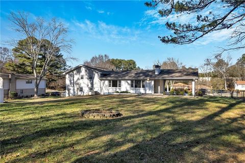 A home in Marietta