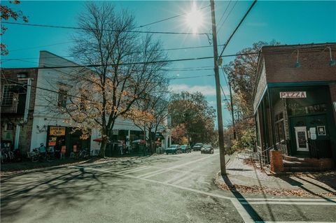 A home in Atlanta