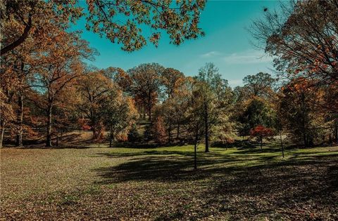 A home in Atlanta