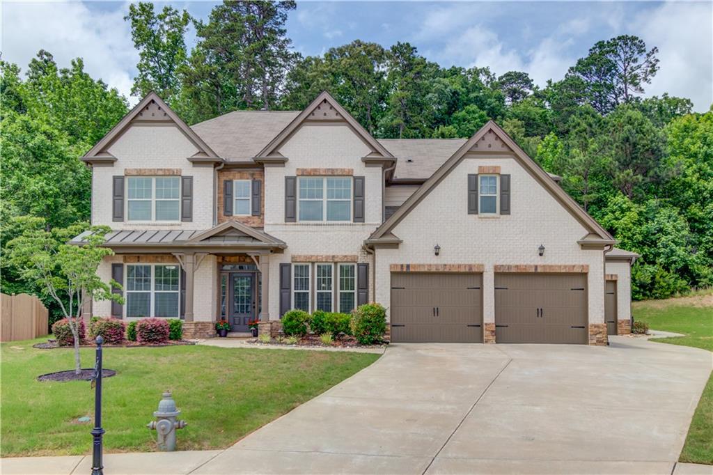 4241 Summer Breeze Way, Buford, Georgia image 1