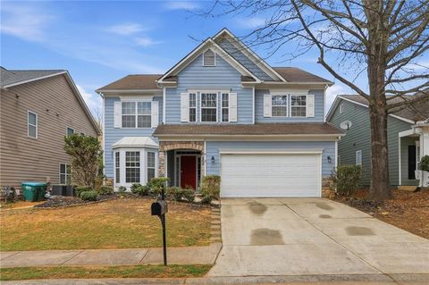 Photo of 507 Waterfall Drive, Canton, GA 30114 (MLS # 7744922)