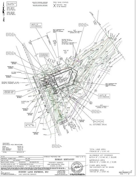 Vacant Land For Sale - 2995 Henderson Mill Road<br/> Chamblee, GA 30341