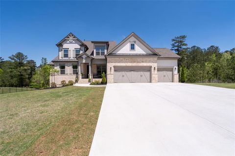 A home in Acworth