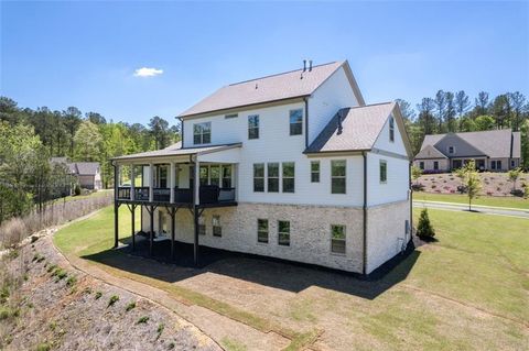 A home in Acworth