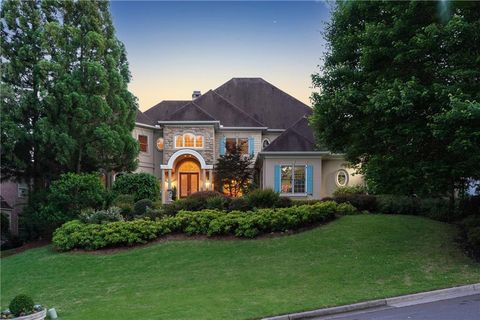 A home in Marietta