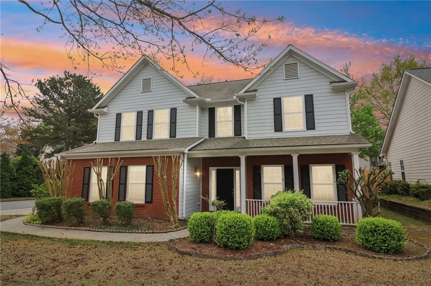 Ideal Family Home Opportunity in Sought-After Johns Creek!

Nestled in the heart of the top-rated Chattahoochee High School district, this spacious 4-bedroom, 2.5-bath home sits on a desirable corner lot—offering both charm and functionality for families and investors alike.

From the moment you arrive, the Southern-style front porch and beautifully landscaped yard set the tone for warmth and curb appeal. Inside, the versatile layout is designed for both everyday living and entertaining. The living room features durable tiled flooring, seamlessly flowing into the cozy family room with a built-in fireplace—a perfect gathering space. The open-concept kitchen offers generous counter space, ideal for hosting guests or preparing family meals.

Upstairs, the spacious primary suite boasts a spa-like ensuite bathroom with dual vanities, a soaking tub, and modern finishes. Three additional bedrooms provide ample space for family, guests, or home offices—all filled with natural light and generous storage.

Step outside to the fenced backyard and patio, offering a private retreat for outdoor play, pets, or weekend barbecues. Whether you're looking for a forever home in a prime location or a turnkey rental in one of the area's best school zones, this property delivers on both lifestyle and investment potential.

Don't miss this opportunity—schedule a showing today!