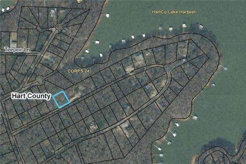 Vacant Land For Sale - 00 Lake Club Drive<br/> Hart County, Lavonia, GA 30553