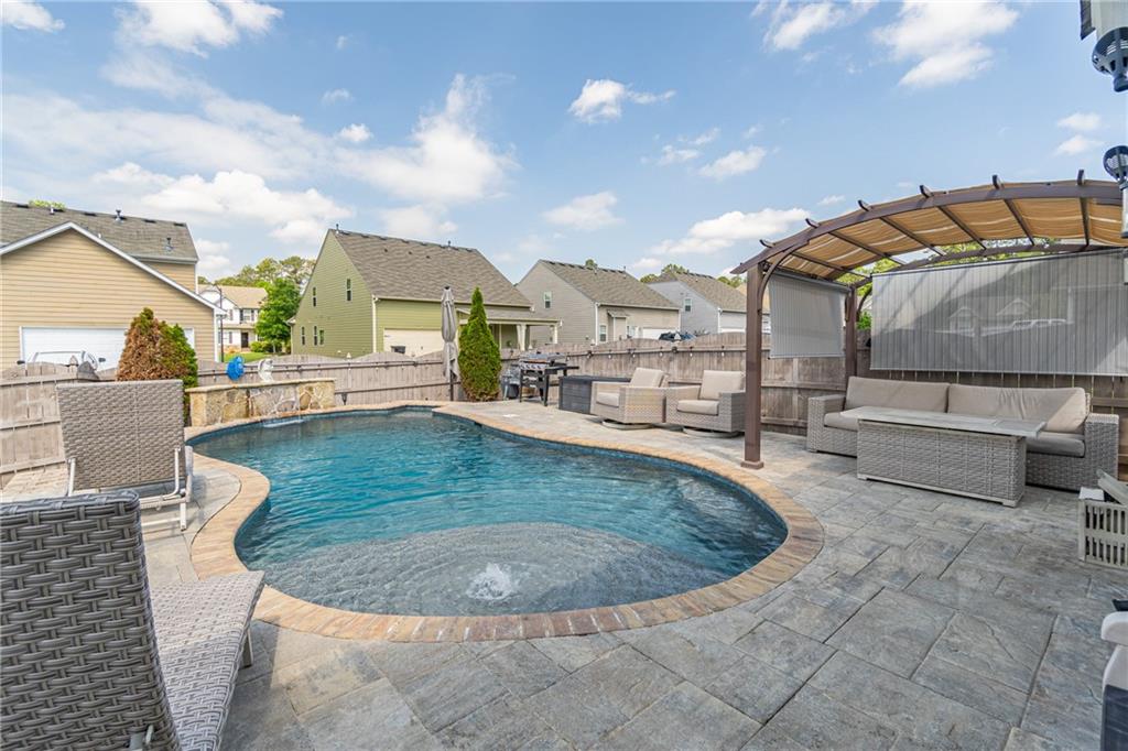 408 Blue Sky Circle, Acworth, Georgia image 3