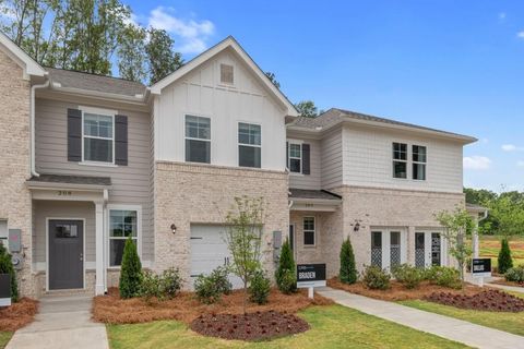 A home in Mcdonough