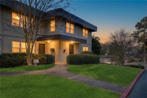 275 Lakemoore Drive NE D Atlanta GA 30342