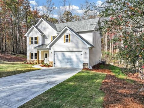 A home in Douglasville