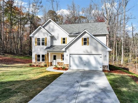 A home in Douglasville